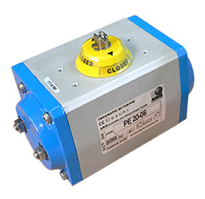 Pneumatischer Stellantrieb (einfach wirkend)