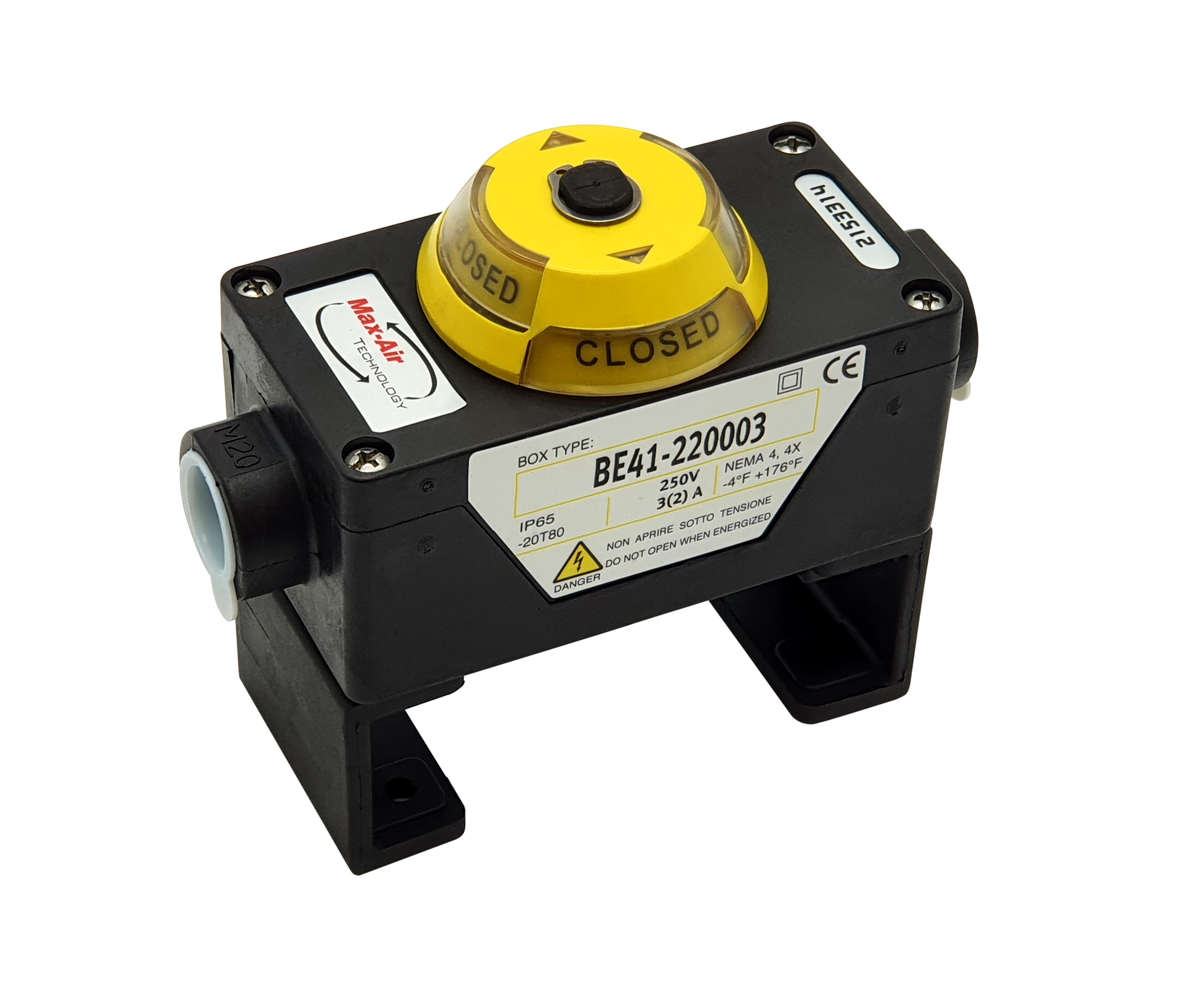 Endschaltermodul BE41, lose